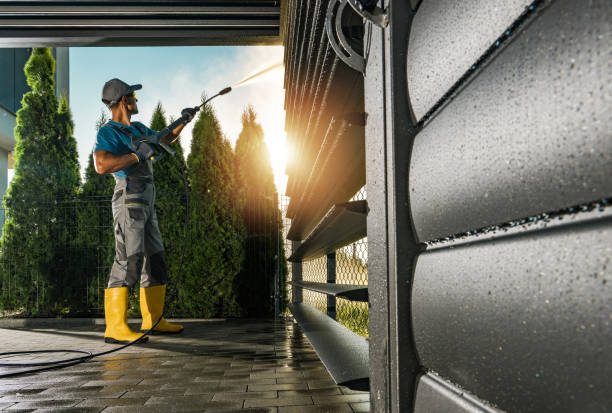 Post-Construction Pressure Washing in Darien, WI